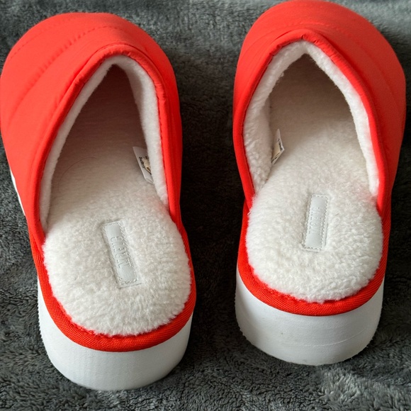 Anthropologie Maeve Puffy Platform Slippers Maeve Puffy Platform Slippers Large - Picture 11 of 16